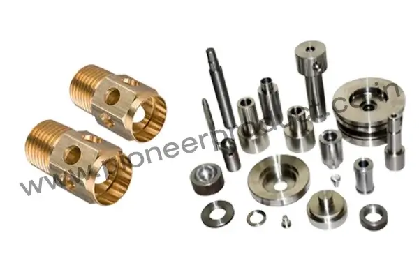 CNC Components manufacturer